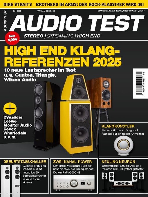 Title details for Audio Test by Auerbach Verlag and Infodienste GmbH - Available